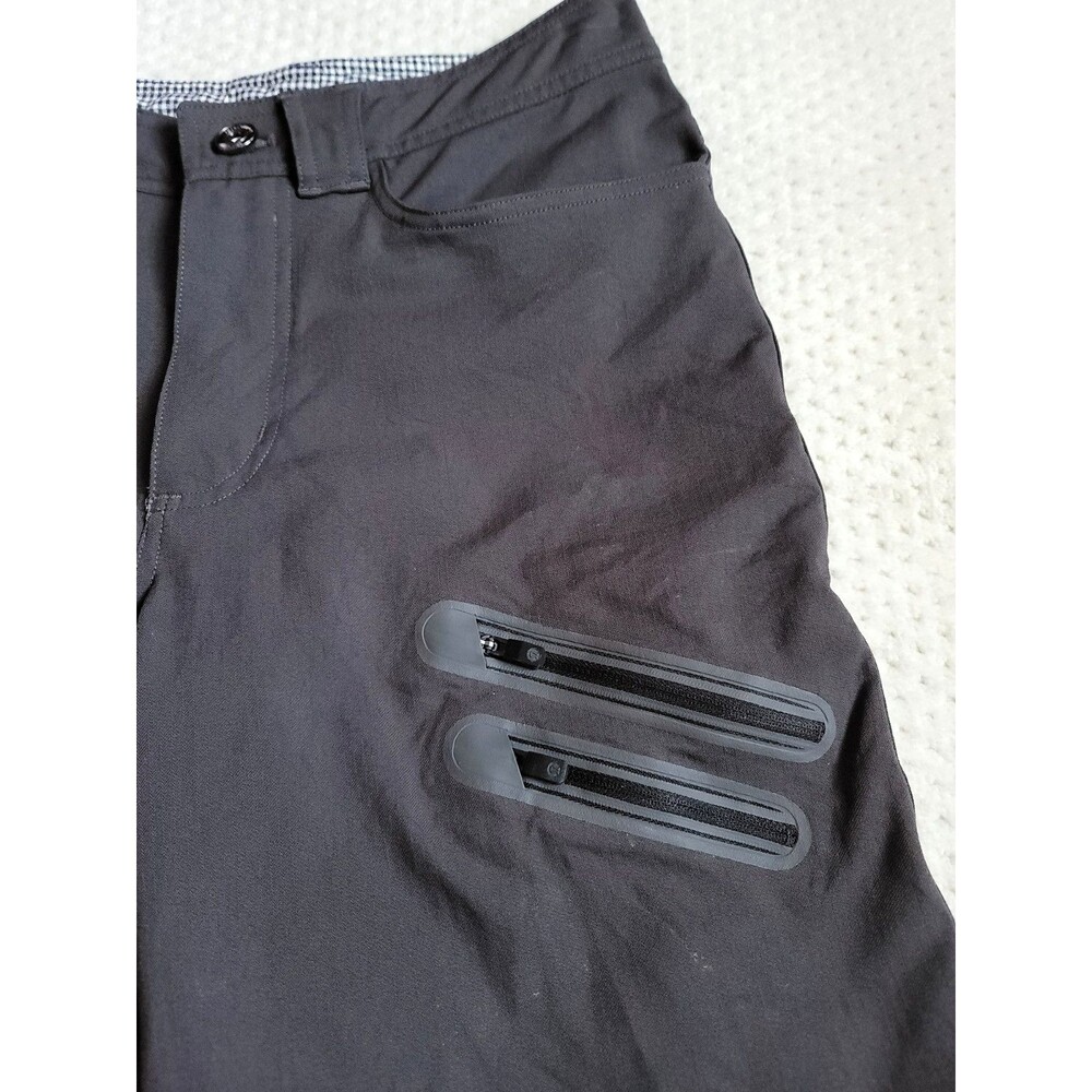 Euc Lululemon Cadence Commute Cargo Charcoal Grey… - image 5